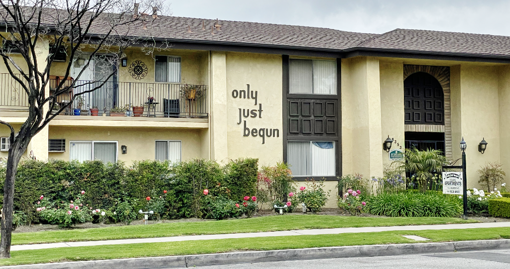 Only Just Begun